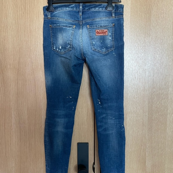 Dsquared Twiggy Jean - Picture 4 of 6